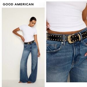 GOOD AMERICAN
Wide Studded Western Belt
$99 size M/L NEW/with tag